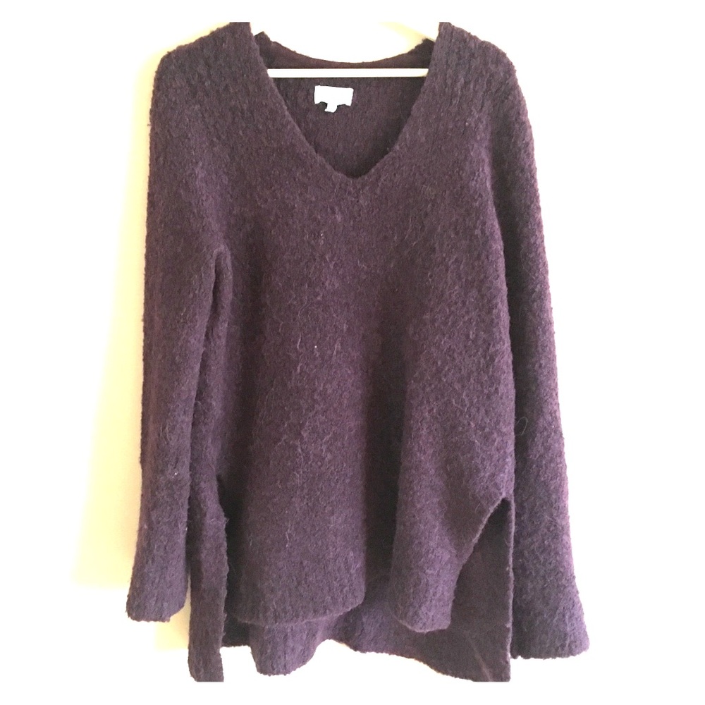 Super cozy long sweater!